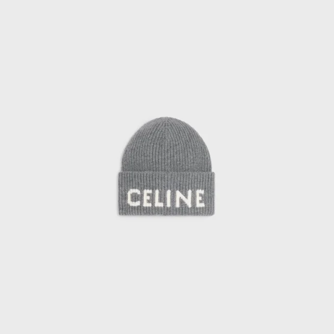 Czapka CELINE z wełny i kaszmiru Czapka CELINE z wełny i kaszmiru