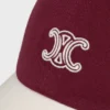 Czapka Triomphe Richelieu z bawełnianego twillu Czapka Triomphe Richelieu z bawełnianego twillu