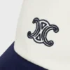 Czapka Triomphe Richelieu z bawełnianego twillu Czapka Triomphe Richelieu z bawełnianego twillu
