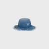 Czapka typu bucket Triomphe z bawełnianego denimu Czapka typu bucket Triomphe z bawełnianego denimu