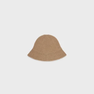 Czapka typu cloche Triomphe z kaszmiru