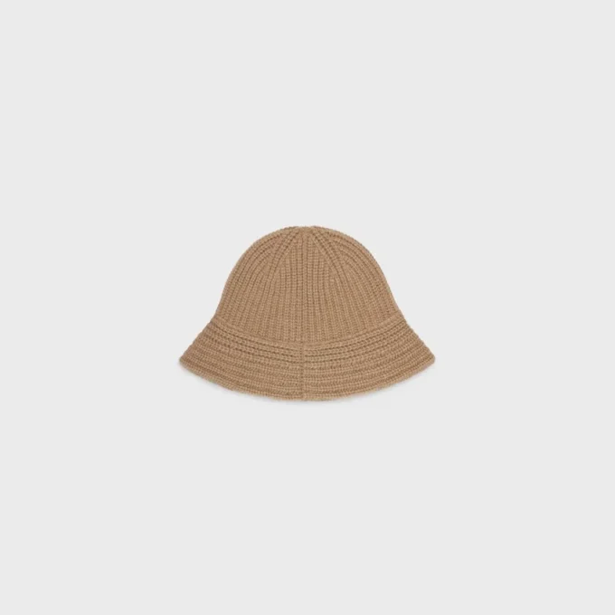 Czapka typu cloche Triomphe z kaszmiru Czapka typu cloche Triomphe z kaszmiru