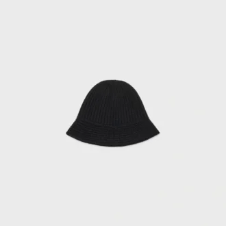 Czapka typu cloche Triomphe z kaszmiru