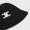 Czapka typu cloche Triomphe z kaszmiru Czapka typu cloche Triomphe z kaszmiru