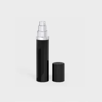 Czarny spray podróżny i wkłady Eau de Parfum 2 x 15 ml