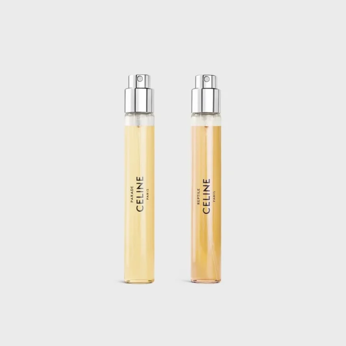Złoty spray podróżny i wkłady Eau De Parfum 2 x 15 ml Złoty spray podróżny i wkłady Eau De Parfum 2 x 15 ml