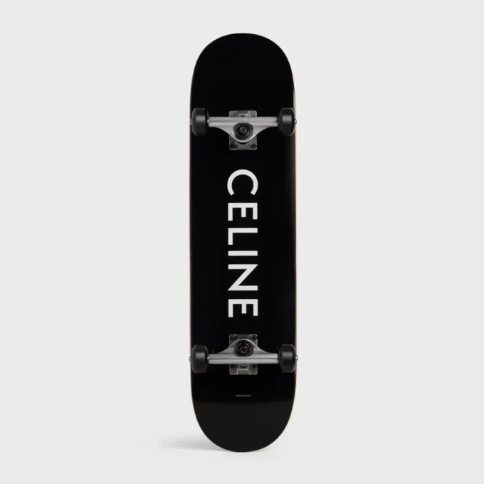 Deskorolka z nadrukiem logo CELINE Deskorolka z nadrukiem logo CELINE