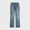 Dżinsy Dylan z rozszerzanymi nogawkami i sygnaturą, wykonane z bawełnianego denimu Dżinsy Dylan z rozszerzanymi nogawkami i sygnaturą, wykonane z bawełnianego denimu