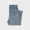 Dżinsy Dylan z rozszerzanymi nogawkami i sygnaturą, wykonane z bawełnianego denimu Dżinsy Dylan z rozszerzanymi nogawkami i sygnaturą, wykonane z bawełnianego denimu