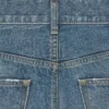 Dżinsy Dylan z rozszerzanymi nogawkami i sygnaturą, wykonane z bawełnianego denimu Dżinsy Dylan z rozszerzanymi nogawkami i sygnaturą, wykonane z bawełnianego denimu