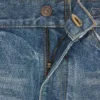 Dżinsy Dylan z rozszerzanymi nogawkami i sygnaturą, wykonane z bawełnianego denimu Dżinsy Dylan z rozszerzanymi nogawkami i sygnaturą, wykonane z bawełnianego denimu