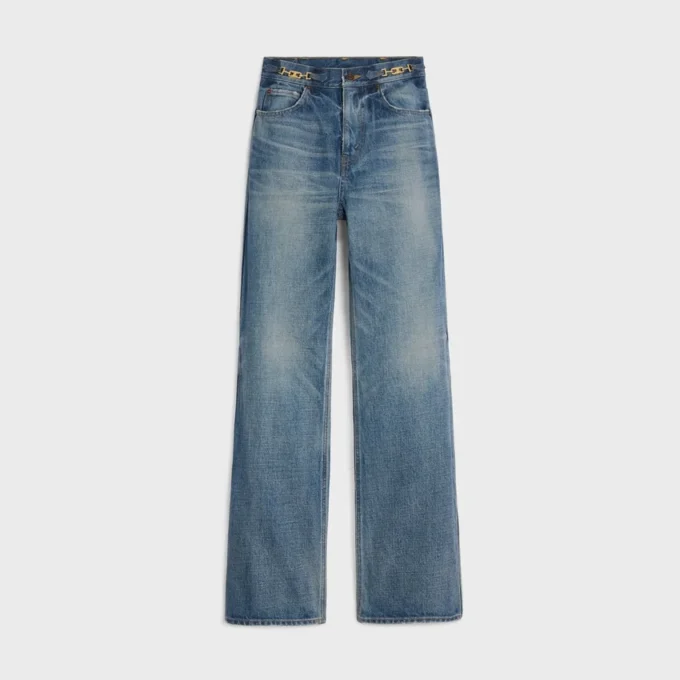 Dżinsy Jane Flare w kolorze denimowym Union Wash Dżinsy Jane Flare w kolorze denimowym Union Wash
