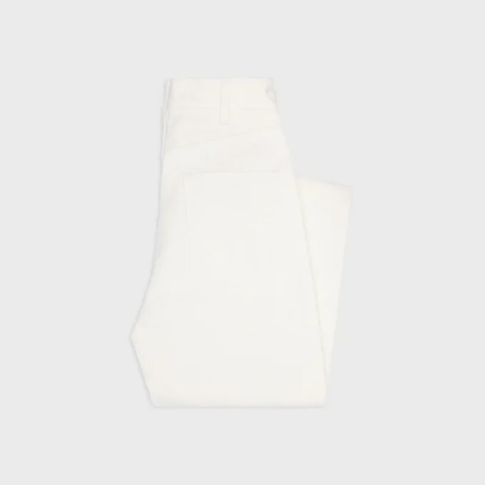 Dżinsy Jane z rozszerzanymi nogawkami w kolorze Optic White Wash Dżinsy Jane z rozszerzanymi nogawkami w kolorze Optic White Wash