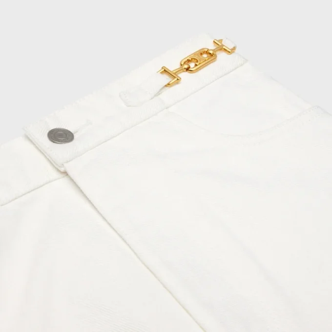 Dżinsy Jane z rozszerzanymi nogawkami w kolorze Optic White Wash Dżinsy Jane z rozszerzanymi nogawkami w kolorze Optic White Wash