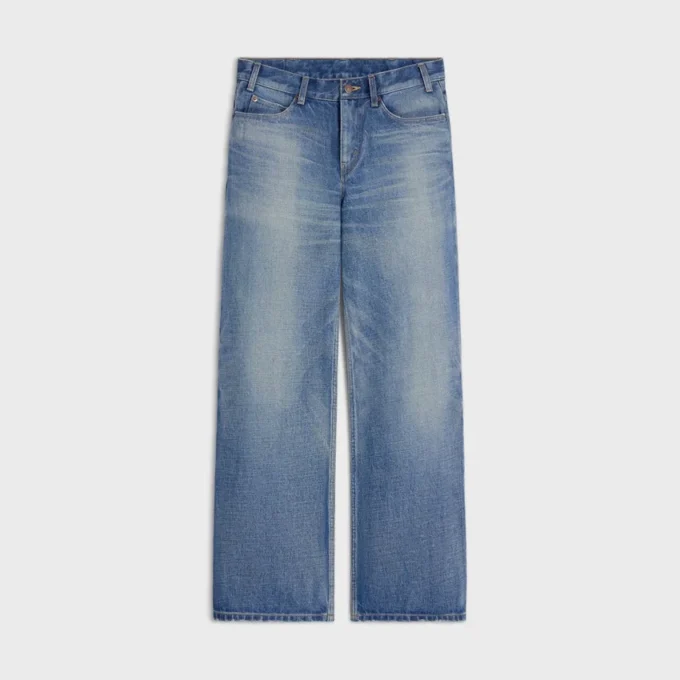 Dżinsy Jolene z bawełnianego denimu