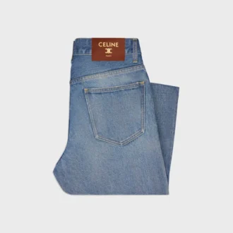 Dżinsy Jolene z bawełnianego denimu