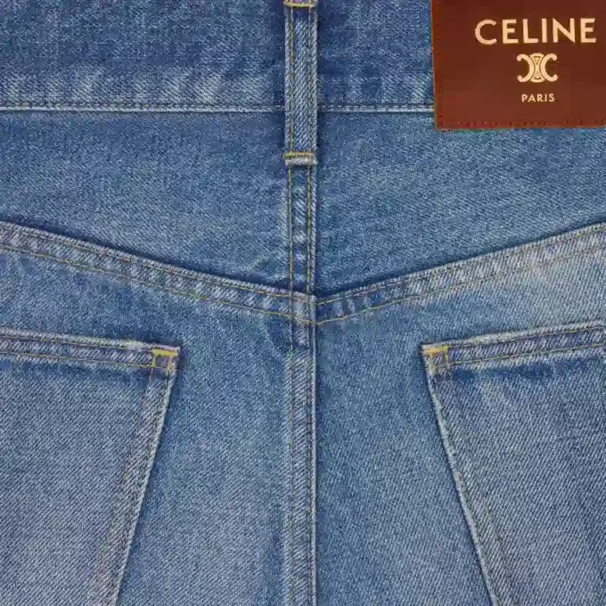 Dżinsy Jolene z bawełnianego denimu