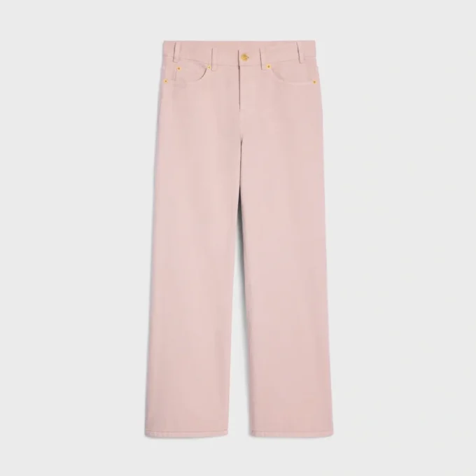 Dżinsy Jolene z denimu w kolorze Rosewater Stone Wash
