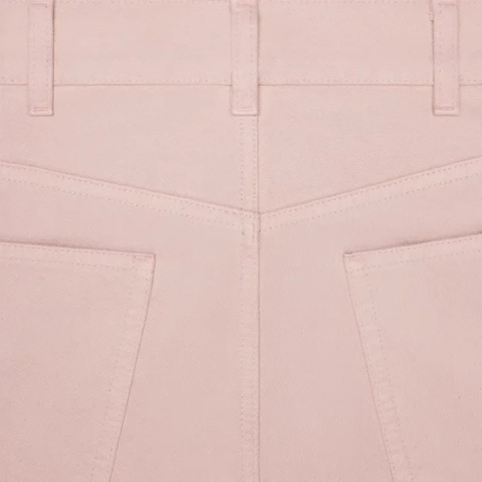 Dżinsy Jolene z denimu w kolorze Rosewater Stone Wash