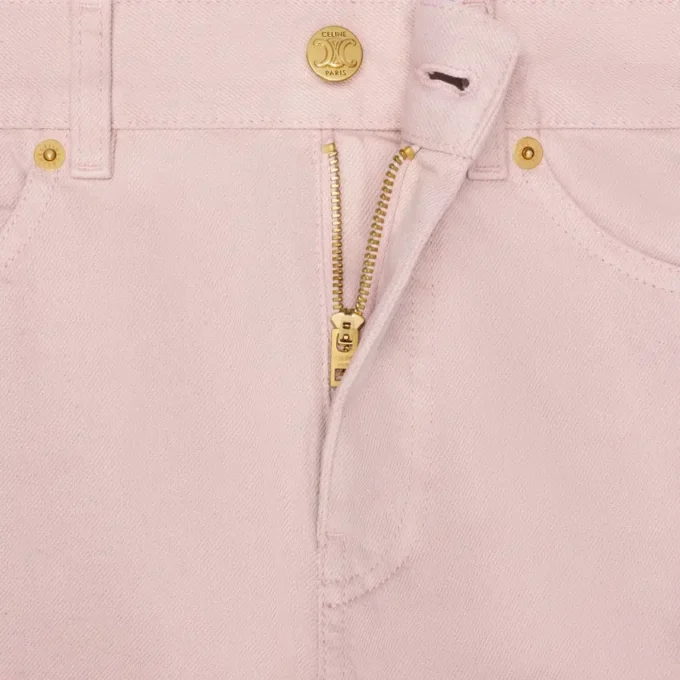 Dżinsy Jolene z denimu w kolorze Rosewater Stone Wash