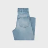 Dżinsy Kitty w stylu Pismo Wash