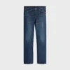Dżinsy Kurt z denimu w kolorze indygo z efektem stone wash Dżinsy Kurt z denimu w kolorze indygo z efektem stone wash