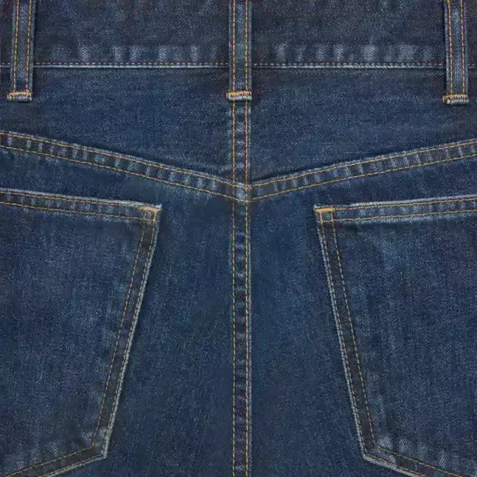 Dżinsy Kurt z denimu w kolorze indygo z efektem stone wash Dżinsy Kurt z denimu w kolorze indygo z efektem stone wash
