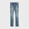 Dżinsy Lou z bawełnianego denimu Dżinsy Lou z bawełnianego denimu