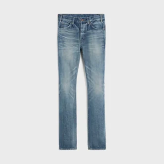 Dżinsy Lou z bawełnianego denimu