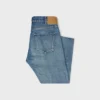 Dżinsy Lou z bawełnianego denimu Dżinsy Lou z bawełnianego denimu