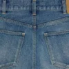 Dżinsy Lou z bawełnianego denimu Dżinsy Lou z bawełnianego denimu