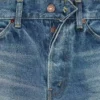 Dżinsy Lou z bawełnianego denimu Dżinsy Lou z bawełnianego denimu