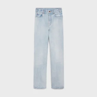 Dżinsy Margaret z denimu w stylu Anglais Rinse Wash