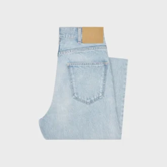 Dżinsy Margaret z denimu w stylu Anglais Rinse Wash