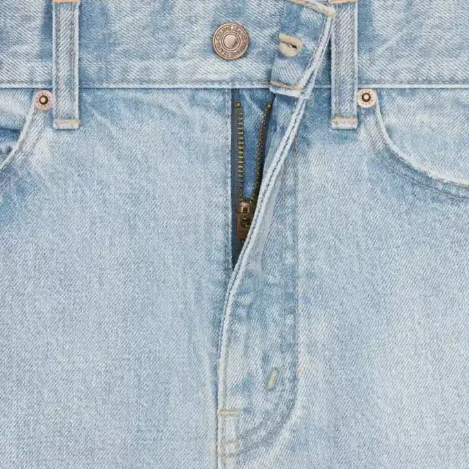 Dżinsy Margaret z denimu w stylu Anglais Rinse Wash