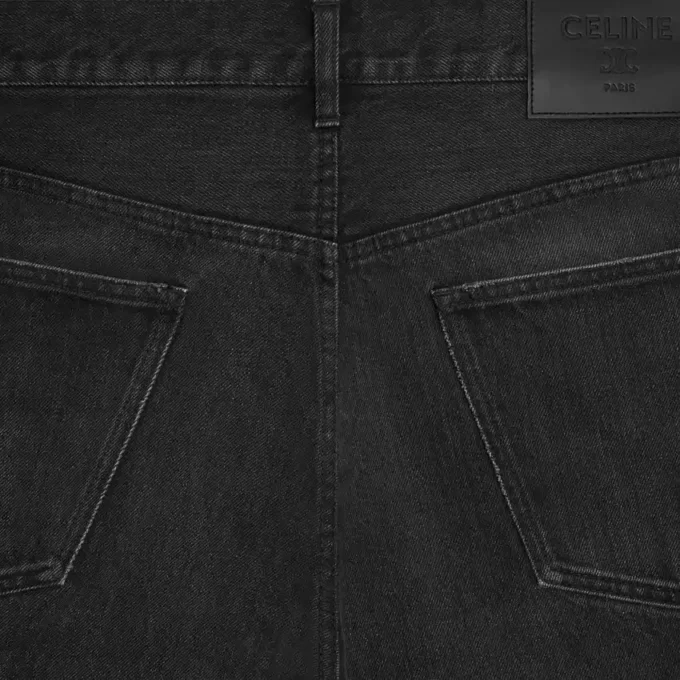 Dżinsy Max z bawełnianego denimu Dżinsy Max z bawełnianego denimu