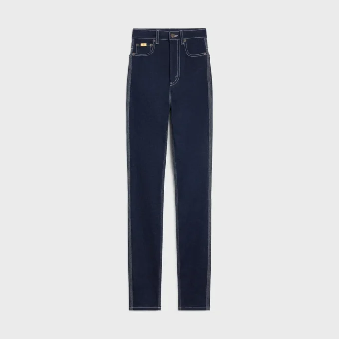 Dżinsy skinny 001 z elastycznego denimu Dżinsy skinny 001 z elastycznego denimu