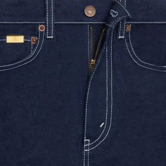 Dżinsy skinny 001 z elastycznego denimu Dżinsy skinny 001 z elastycznego denimu