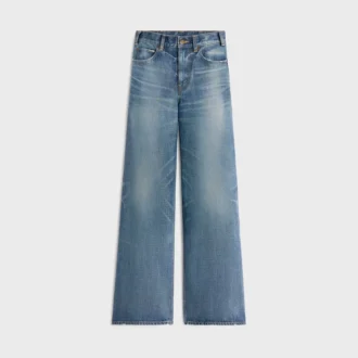 Dżinsy surfingowe z rozszerzanymi nogawkami z denimu Union Wash