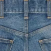 Dżinsy surfingowe z rozszerzanymi nogawkami z denimu Union Wash