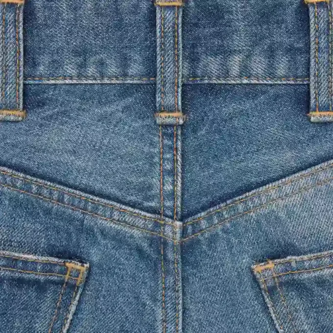 Dżinsy surfingowe z rozszerzanymi nogawkami z denimu Union Wash