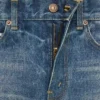 Dżinsy surfingowe z rozszerzanymi nogawkami z denimu Union Wash