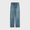 Dżinsy typu boyfriend 001 z bawełnianego denimu Dżinsy typu boyfriend 001 z bawełnianego denimu
