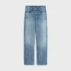 Dżinsy typu boyfriend 001 z bawełnianego denimu Dżinsy typu boyfriend 001 z bawełnianego denimu