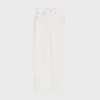 Dżinsy typu boyfriend 001 z bawełnianego denimu Dżinsy typu boyfriend 001 z bawełnianego denimu