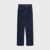 Dżinsy typu boyfriend 001 z bawełnianego denimu Dżinsy typu boyfriend 001 z bawełnianego denimu