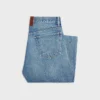 Dżinsy typu boyfriend 001 z bawełnianego denimu Dżinsy typu boyfriend 001 z bawełnianego denimu