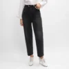 Dżinsy typu boyfriend 001 z bawełnianego denimu Dżinsy typu boyfriend 001 z bawełnianego denimu