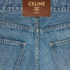 Dżinsy typu boyfriend 001 z bawełnianego denimu Dżinsy typu boyfriend 001 z bawełnianego denimu