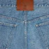 Dżinsy typu boyfriend 001 z bawełnianego denimu Dżinsy typu boyfriend 001 z bawełnianego denimu